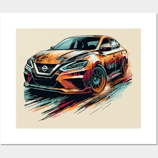 Nissan Sentra Posters and Art